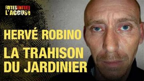 Hervé Robino, la trahison du jardinier .